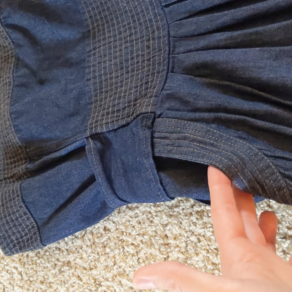 Denim Dress - Picture 2 of 9